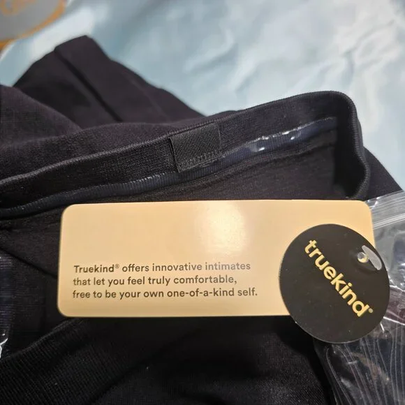 NEW Truekind 4XL Convertible Strapless Bandeau Bra NWT Wireless Anti-slip (PP-2) - Picture 6 of 8